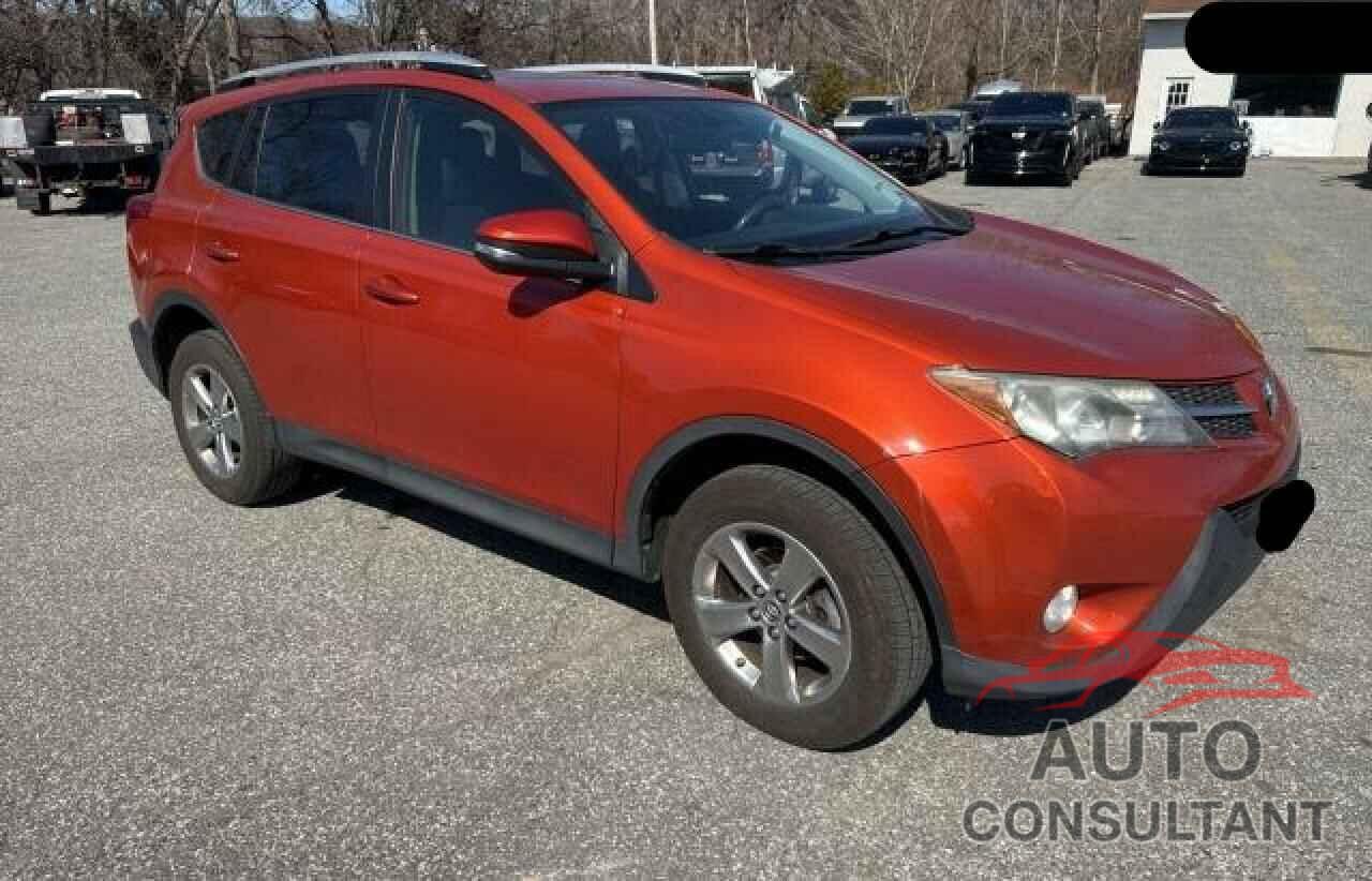 TOYOTA RAV4 2015 - JTMRFREV9FD147904