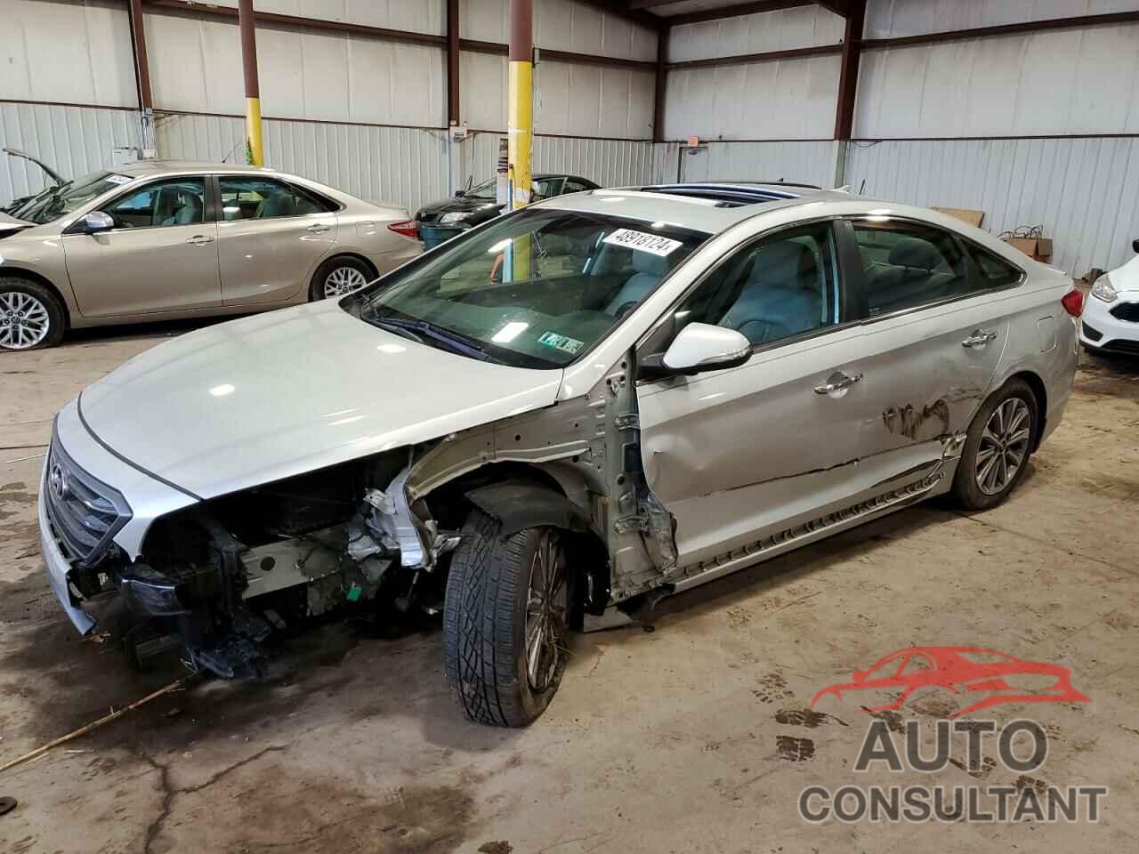 HYUNDAI SONATA 2016 - 5NPE34AF9GH297046