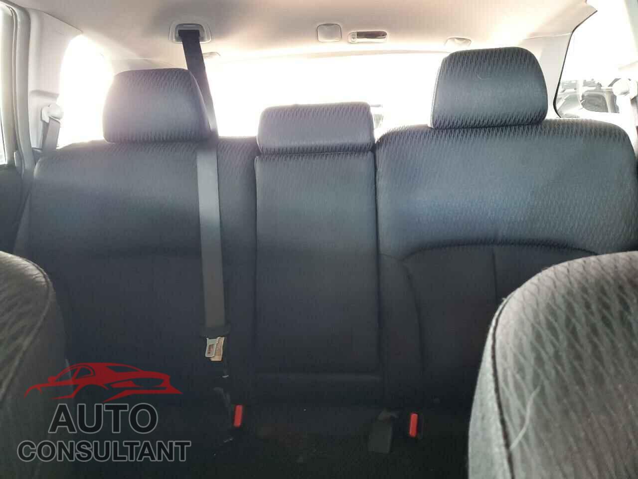 SUBARU OUTBACK 2012 - 4S4BRBGC6C3219022