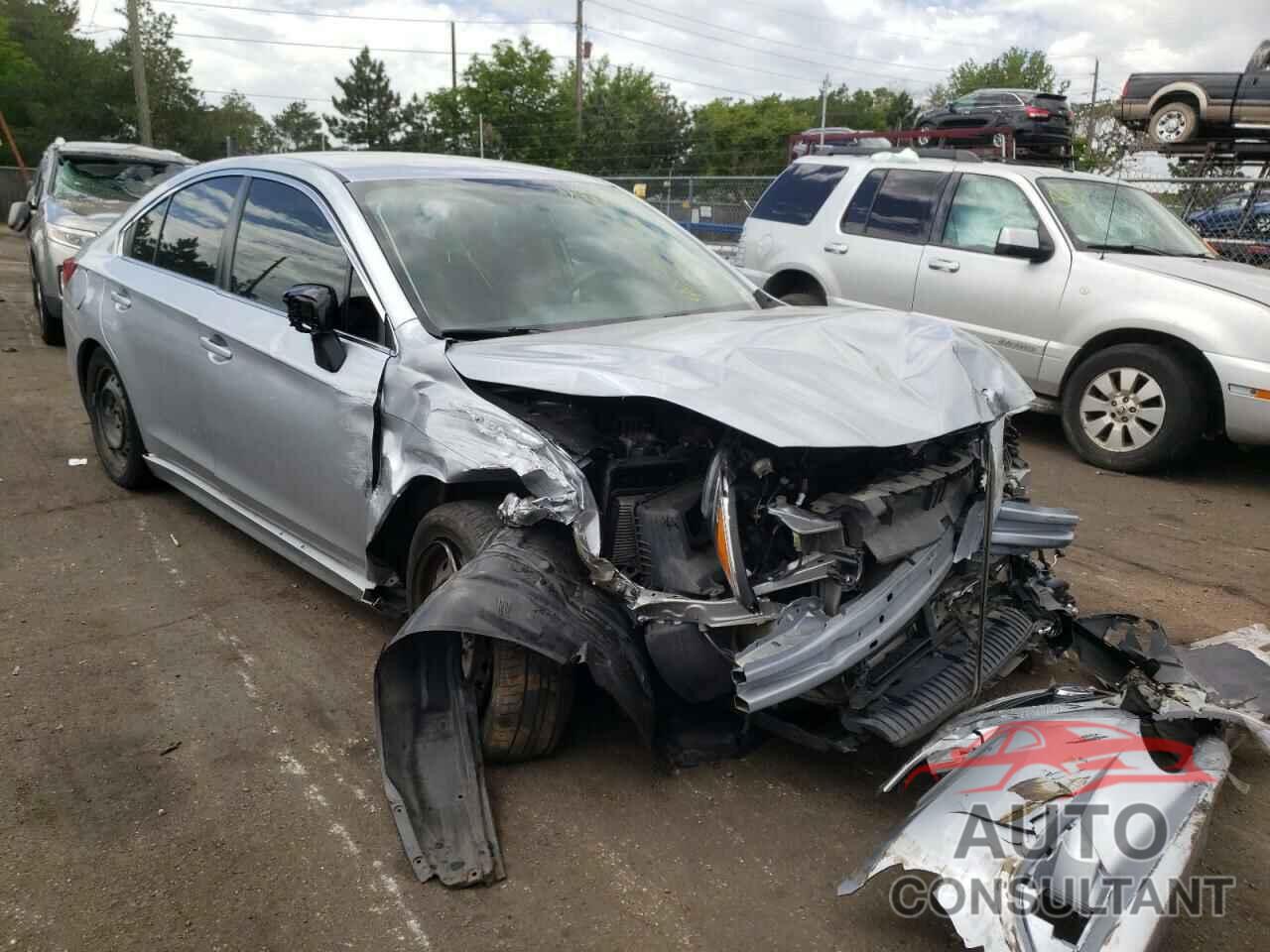 SUBARU LEGACY 2016 - 4S3BNBA64G3060753