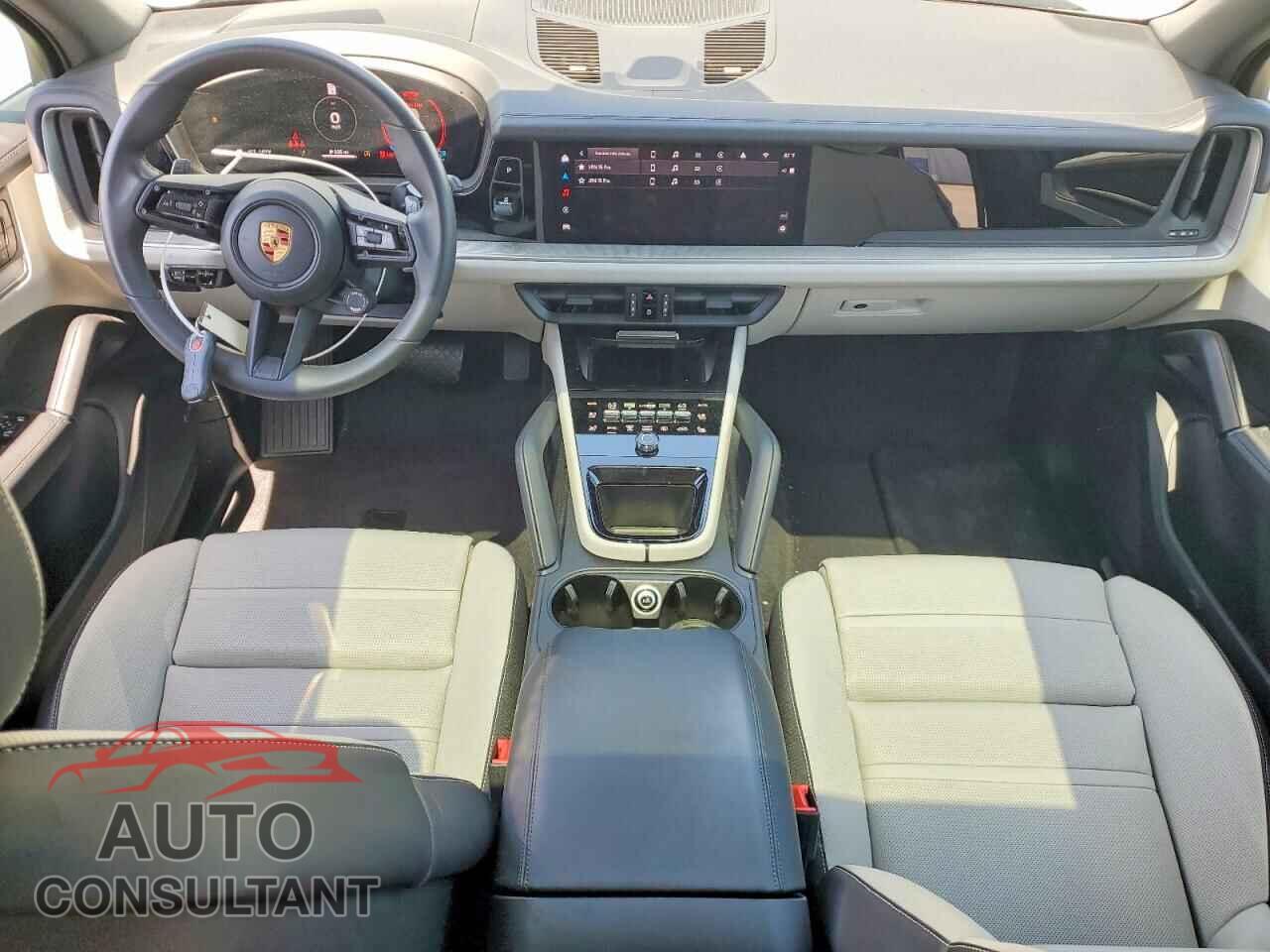 PORSCHE CAYENNE 2025 - WP1AA2AY8SDA03319