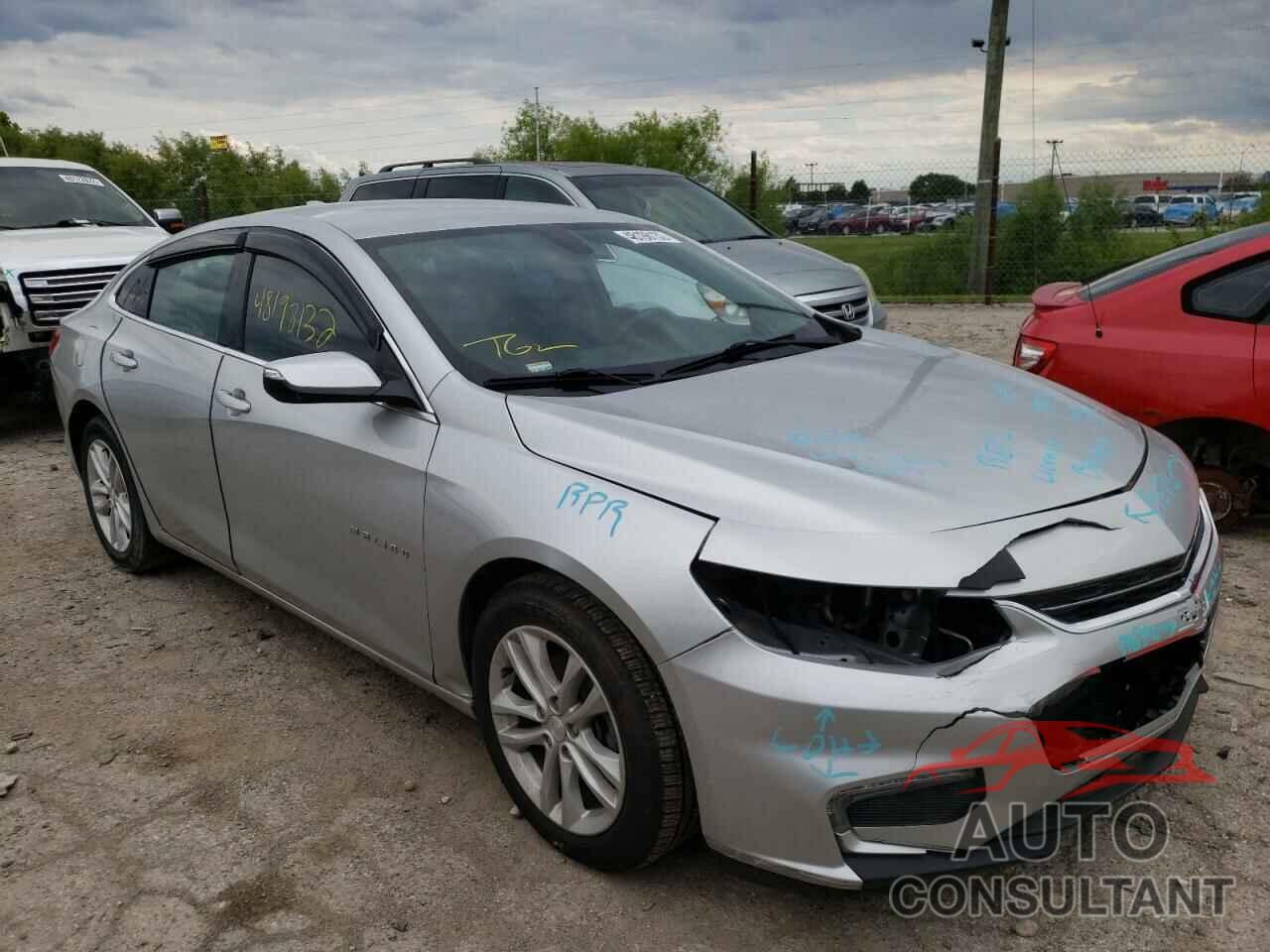 CHEVROLET MALIBU 2018 - 1G1ZD5ST6JF230472