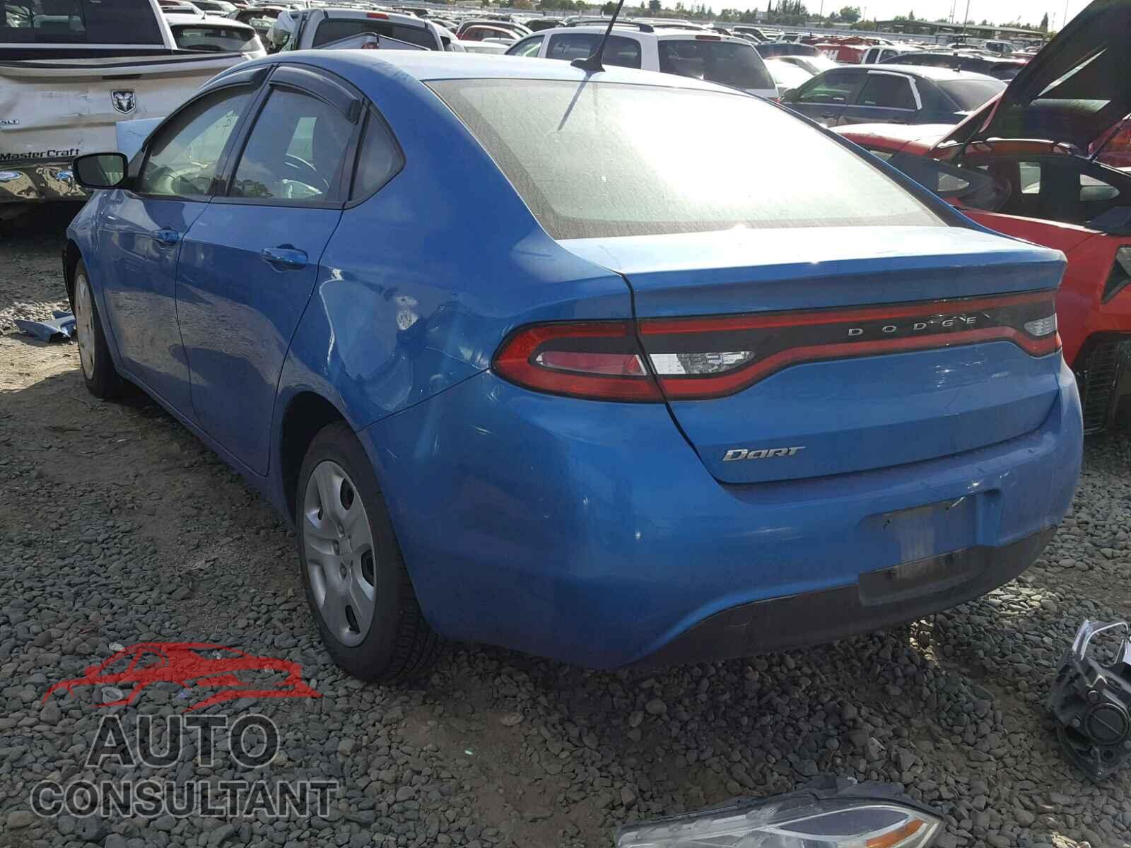 DODGE DART 2015 - 1C3CDFAA3FD344830
