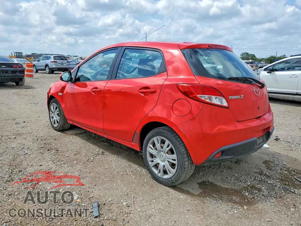 MAZDA 2 2012 - JM1DE1KY7C0144113