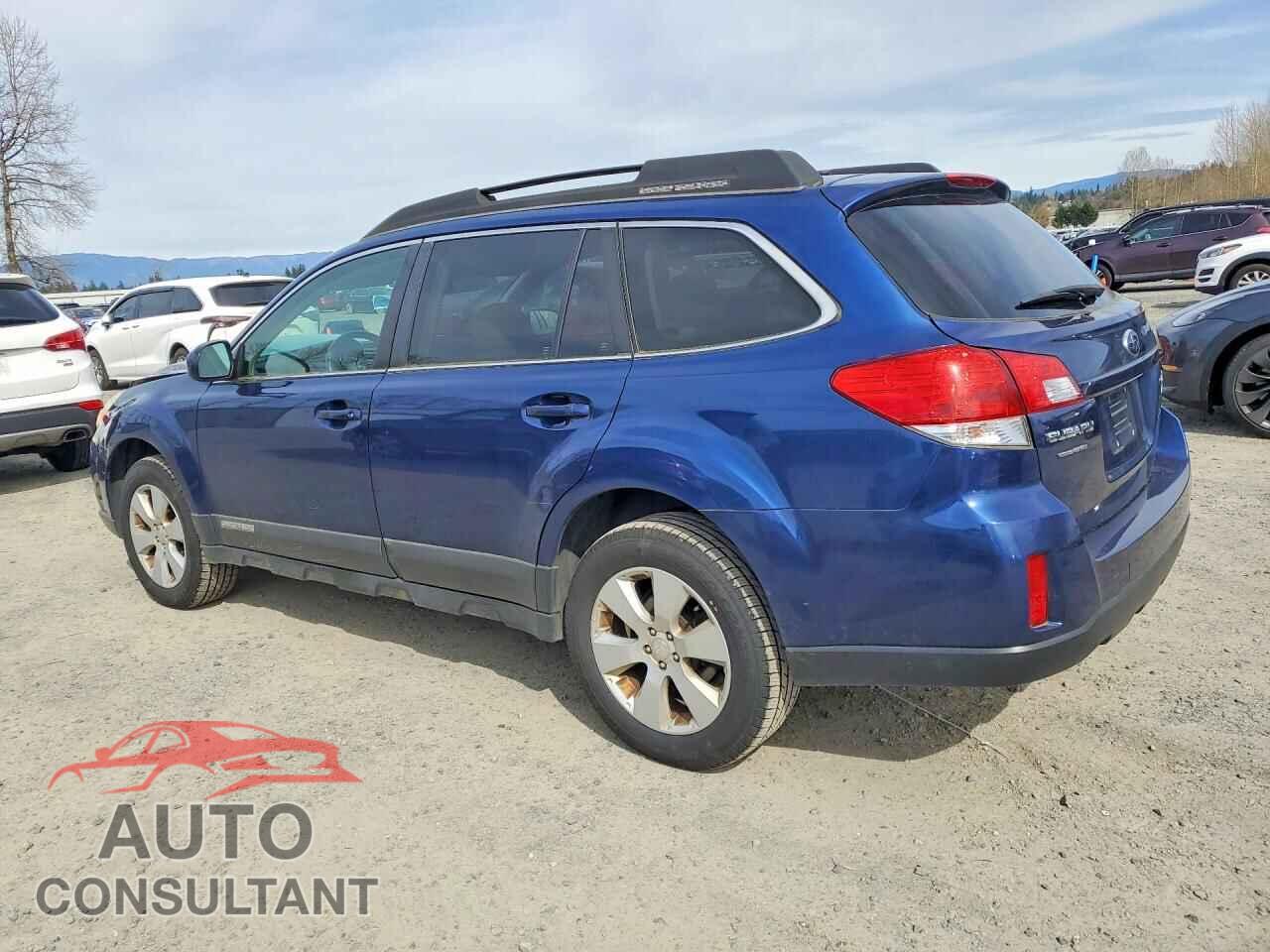 SUBARU OUTBACK 2010 - 4S4BRBCC9A3369094
