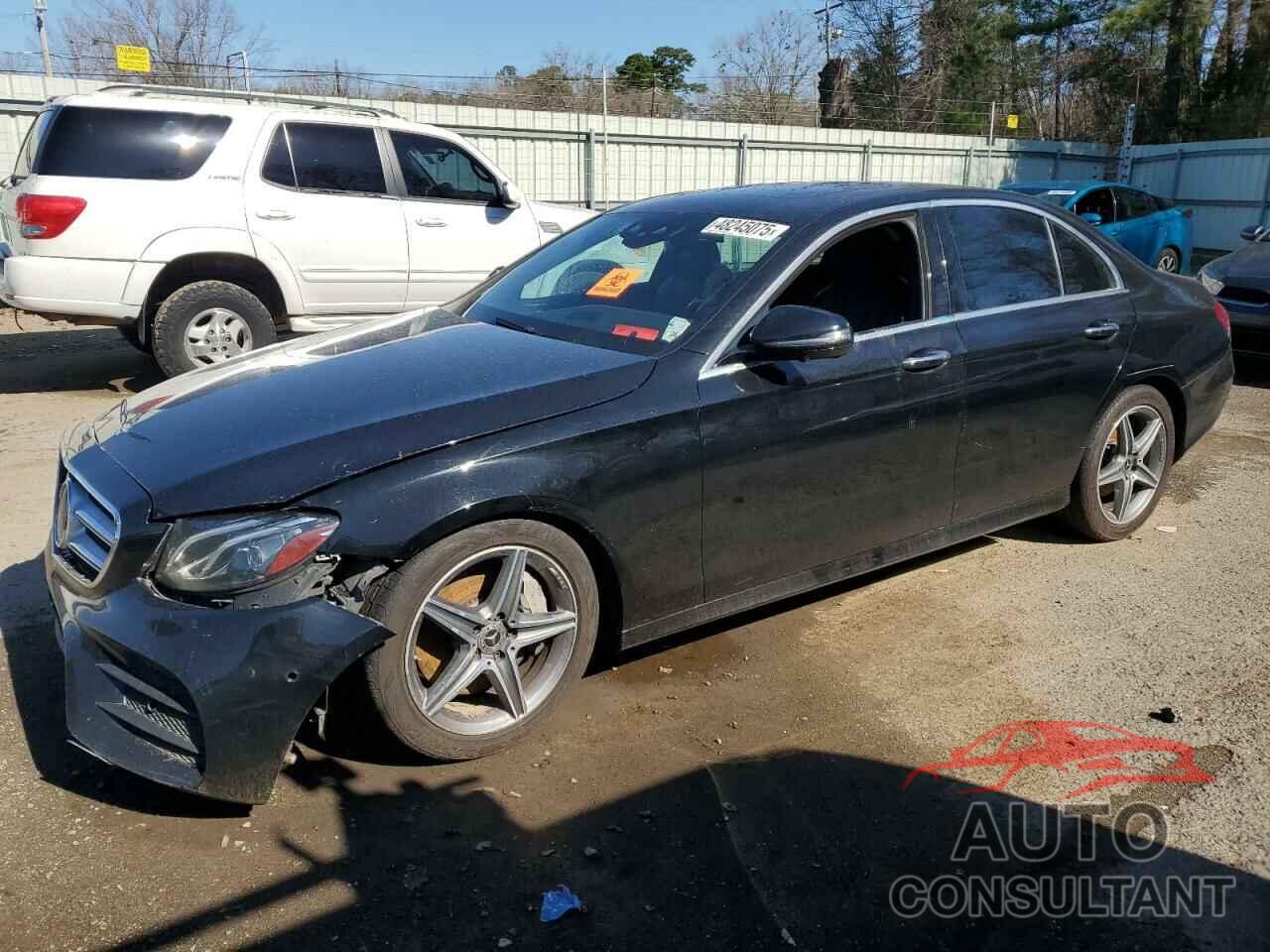MERCEDES-BENZ E-CLASS 2020 - WDDZF8DB1LA727989