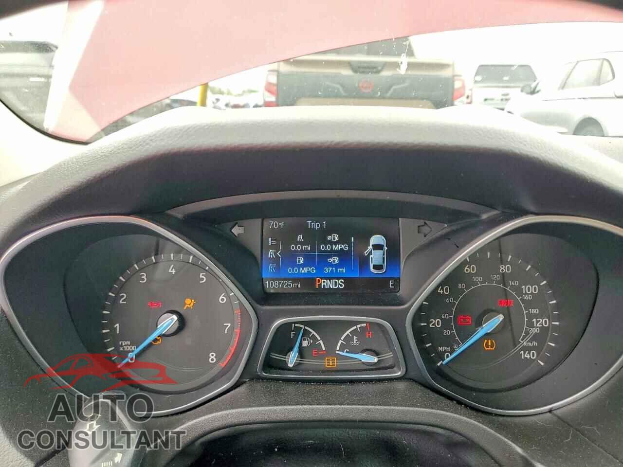 FORD FOCUS 2016 - 1FADP3F28GL389587
