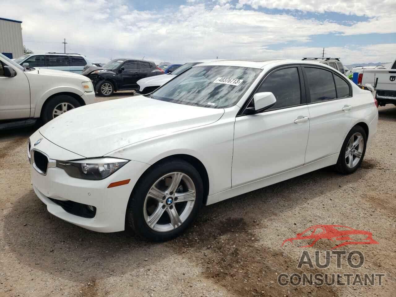 BMW 3 SERIES 2015 - WBA3A5G57FNS90755