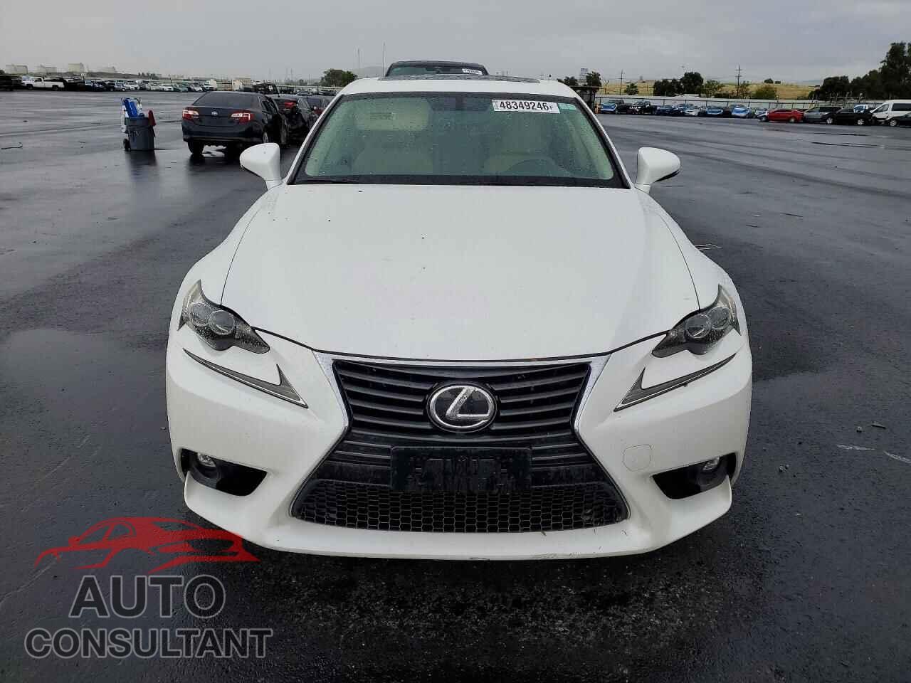 LEXUS IS 2015 - JTHBF1D22F5079013