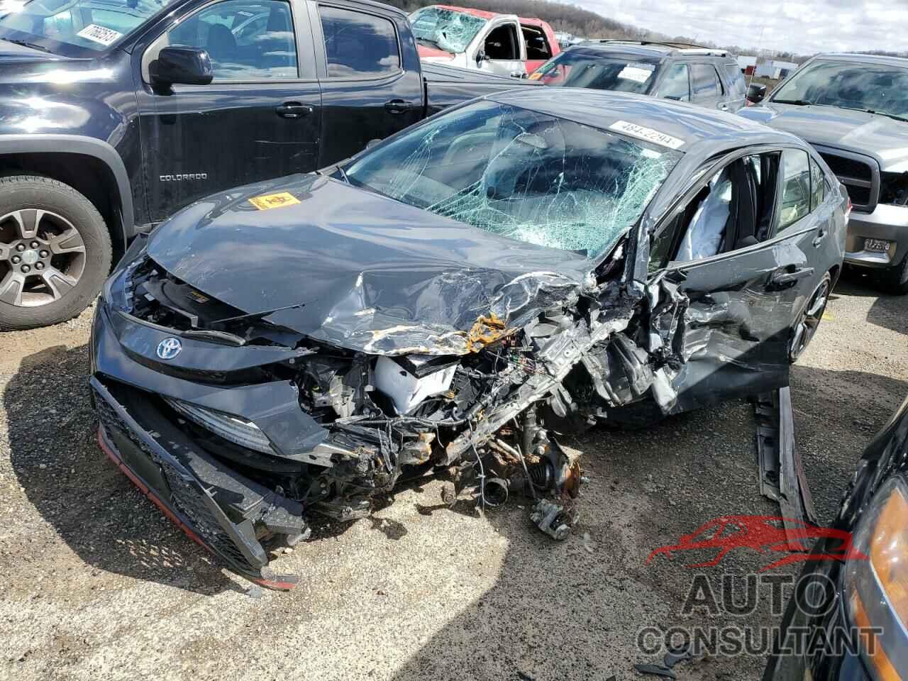 TOYOTA COROLLA 2023 - JTDBCMFE6P3012303