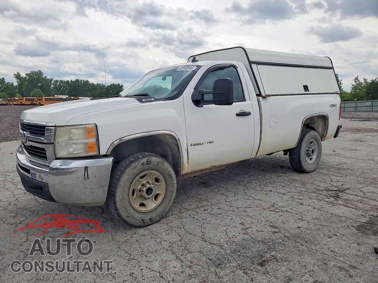 CHEVROLET SILVERADO 2009 - 1GCHK44K39E128877