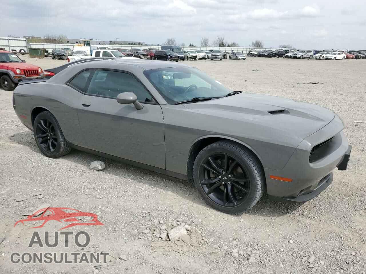 DODGE CHALLENGER 2018 - 2C3CDZAG2JH322187