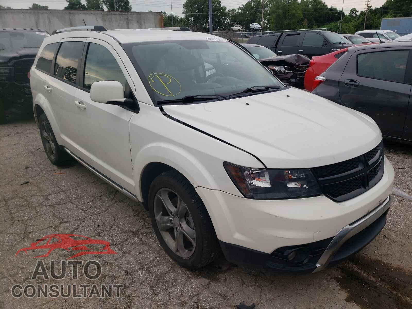 DODGE JOURNEY 2016 - 3C4PDCGB8GT240499