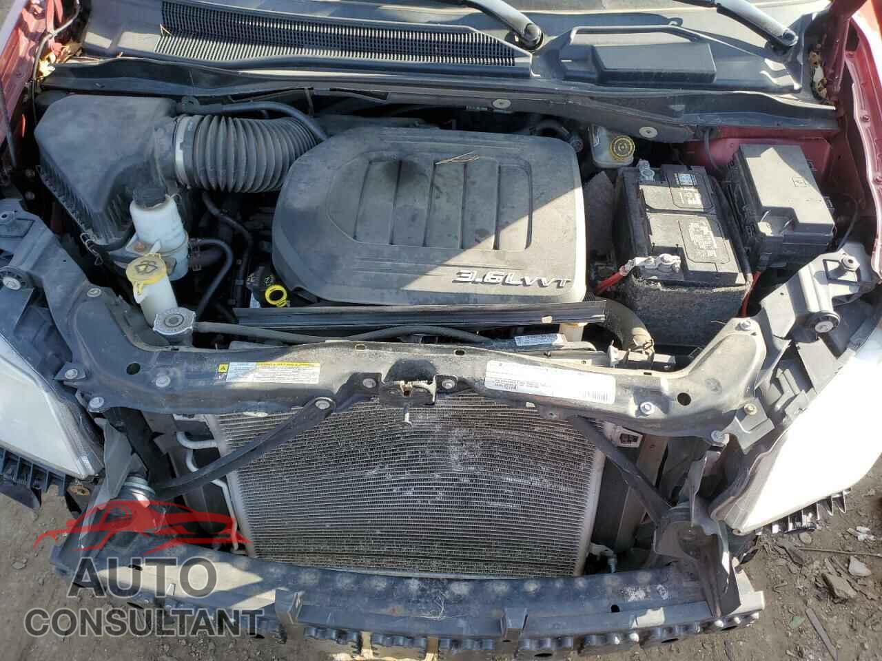 DODGE CARAVAN 2011 - 2D4RN3DG8BR658758