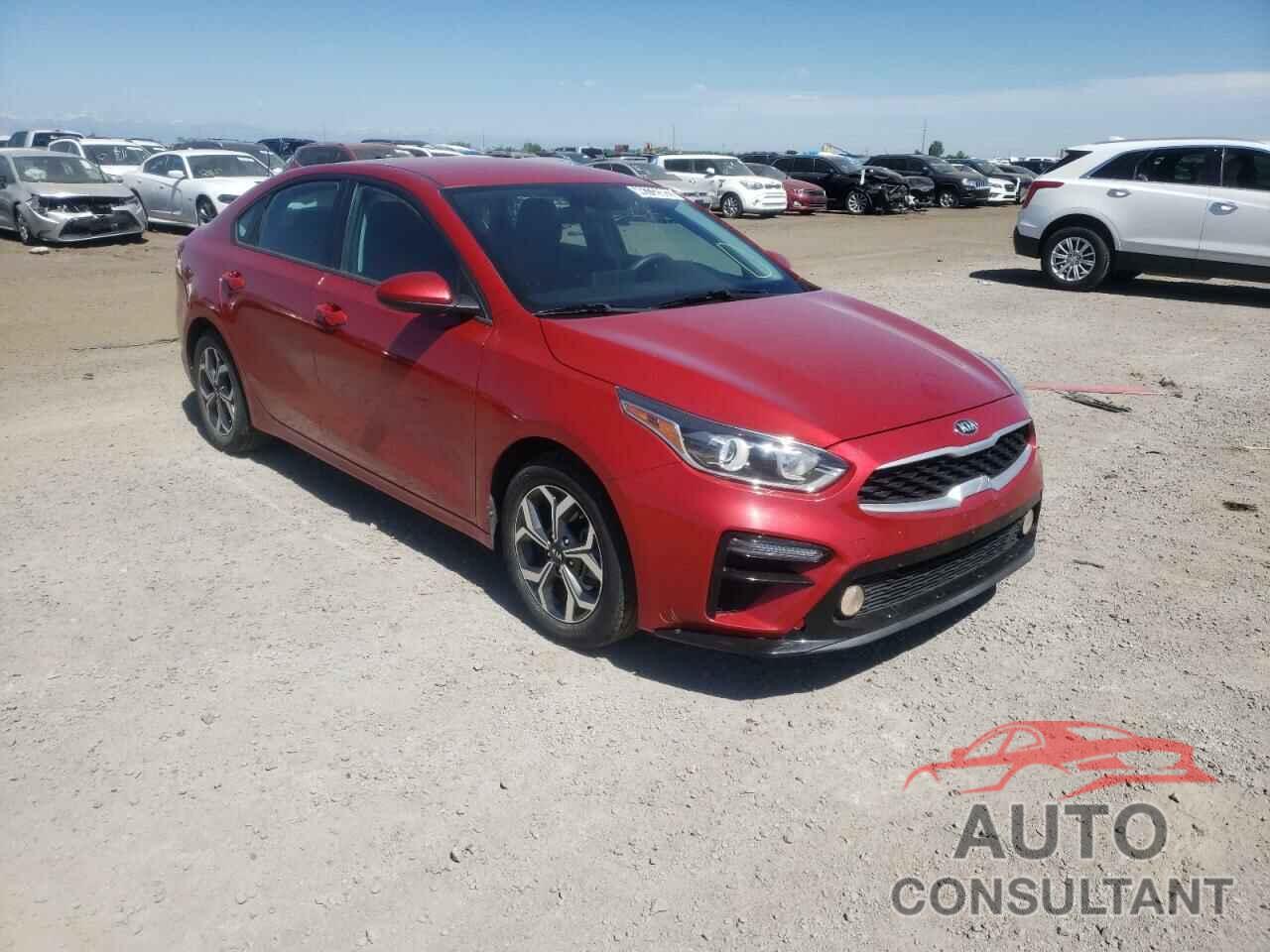 KIA FORTE 2019 - 3KPF24AD3KE088887