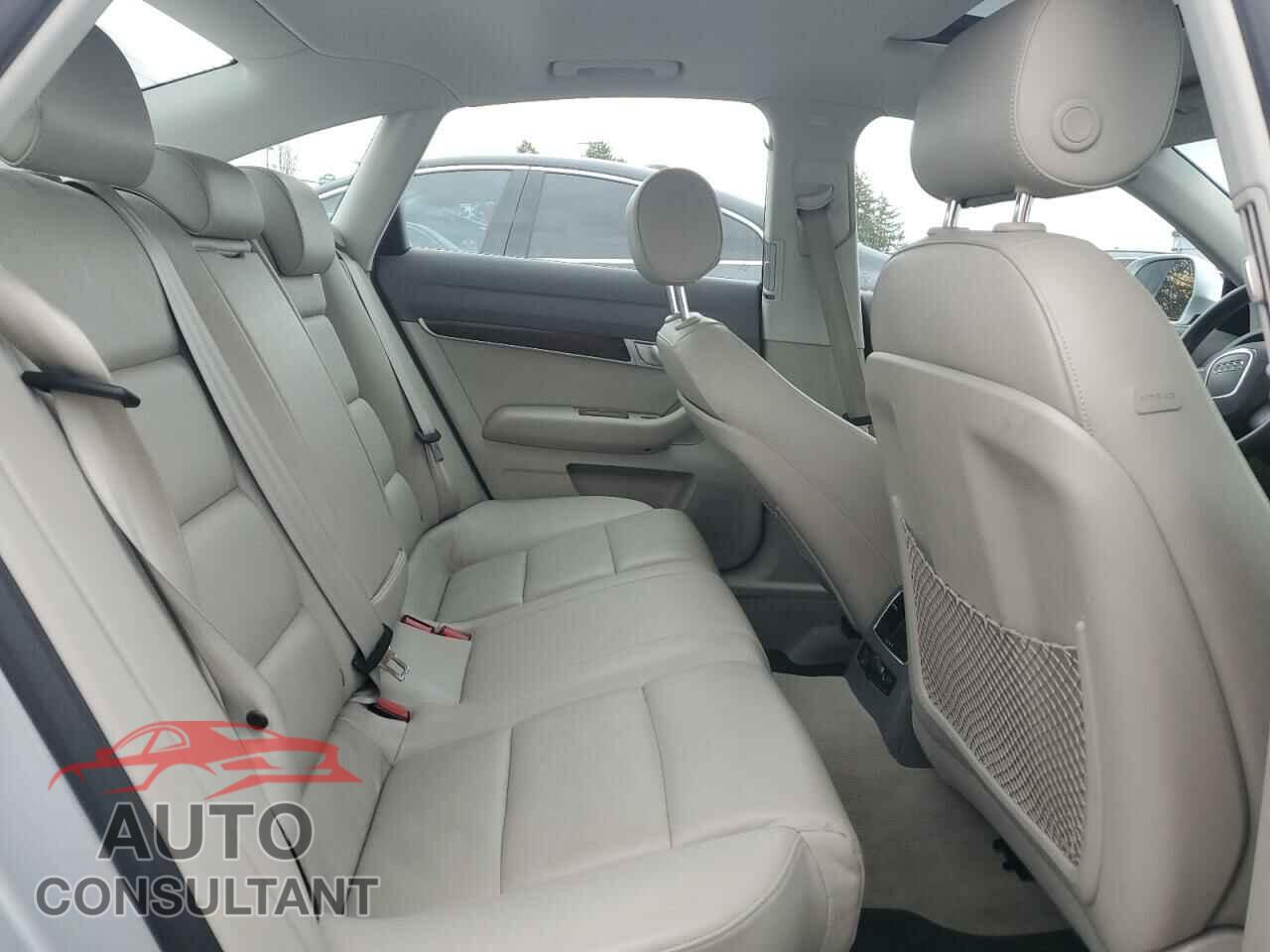 AUDI A6 2011 - WAUFGAFB2BN007684