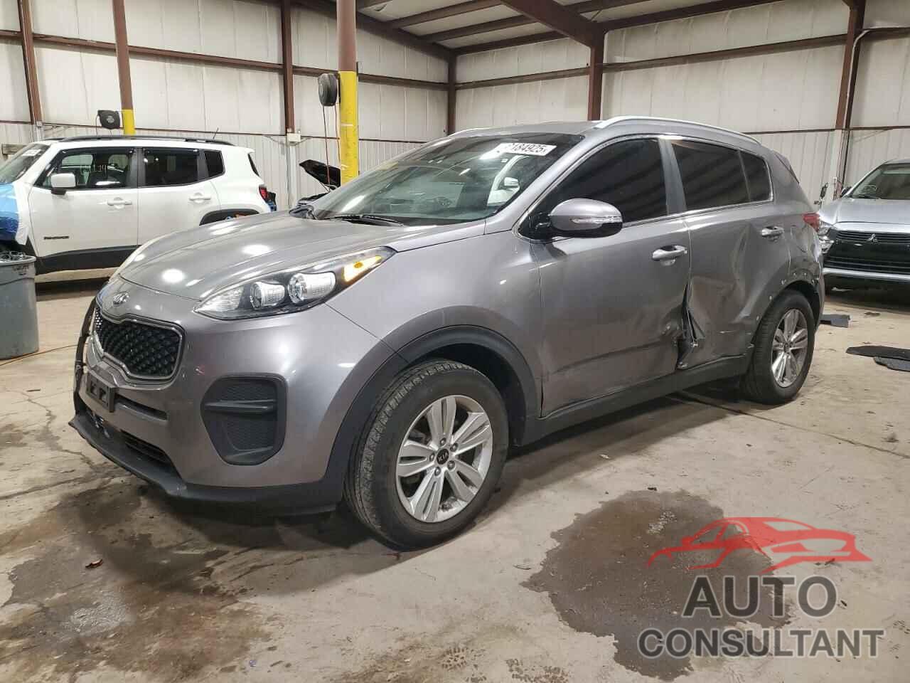 KIA SPORTAGE 2018 - KNDPM3AC3J7421202