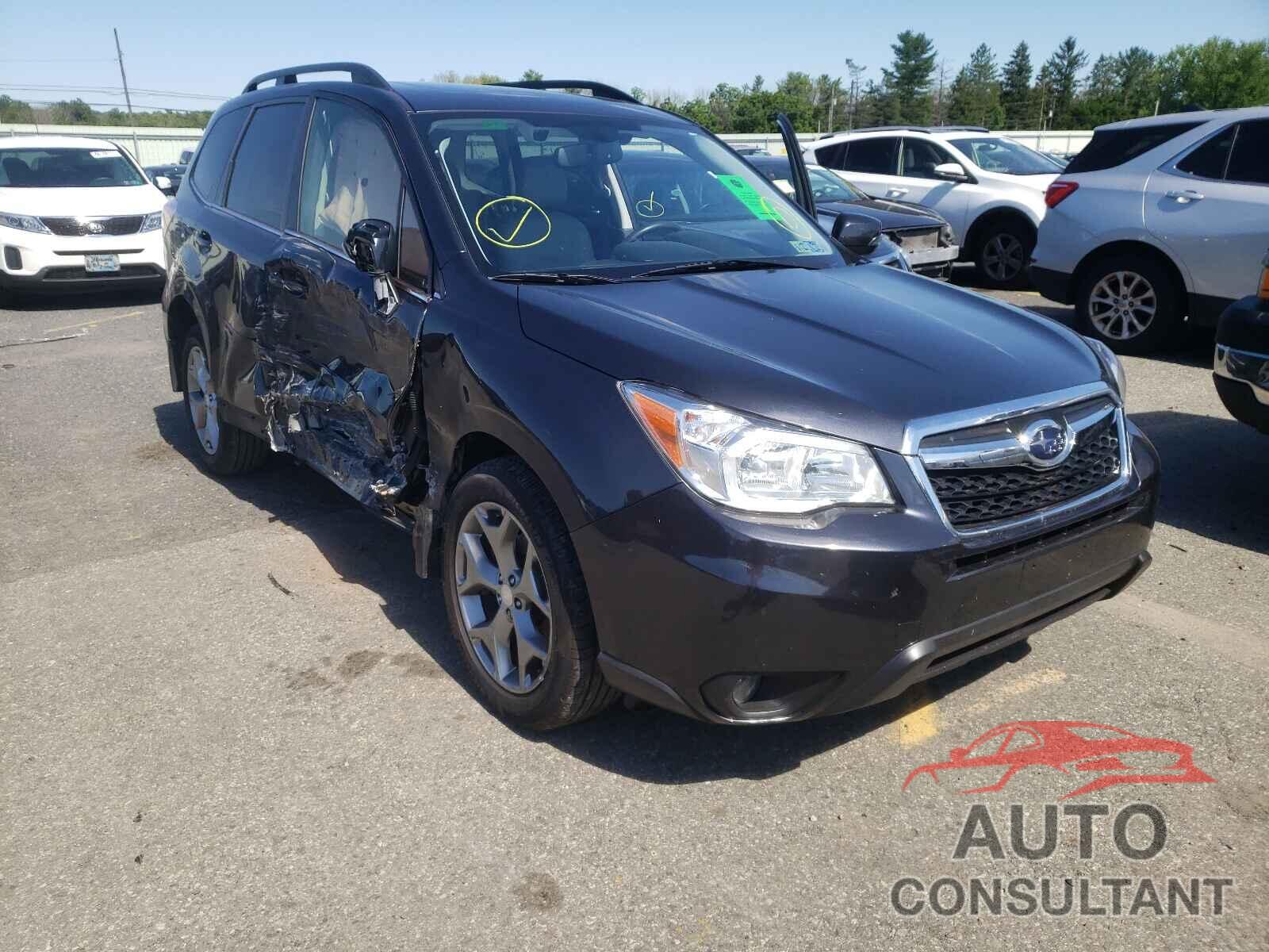 SUBARU FORESTER 2016 - JF2SJAXCXGH437321