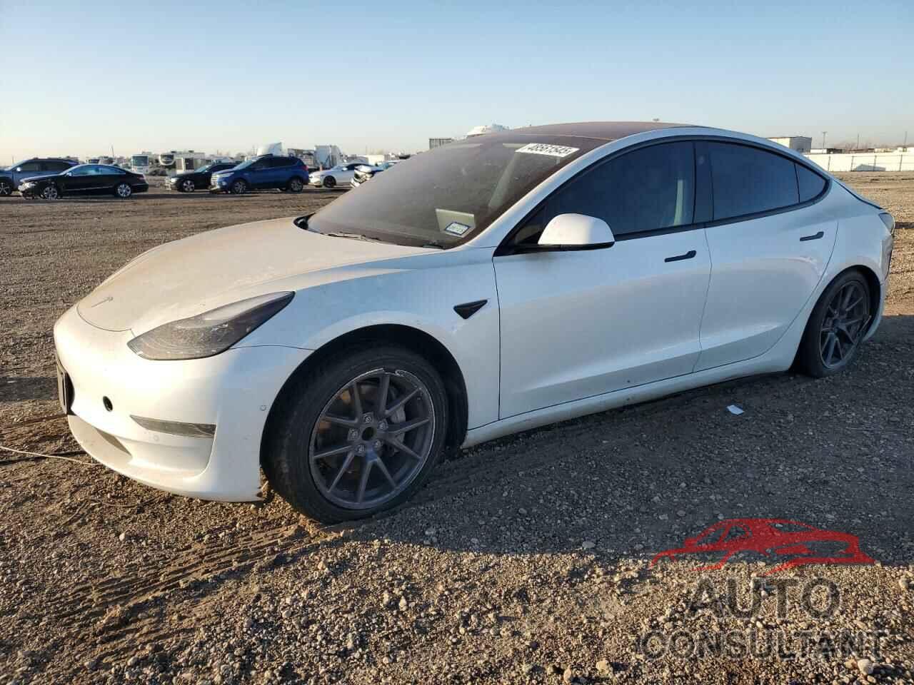 TESLA MODEL 3 2021 - 5YJ3E1EA9MF100403