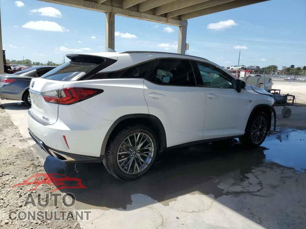LEXUS RX350 2019 - 2T2BZMCA1KC192883