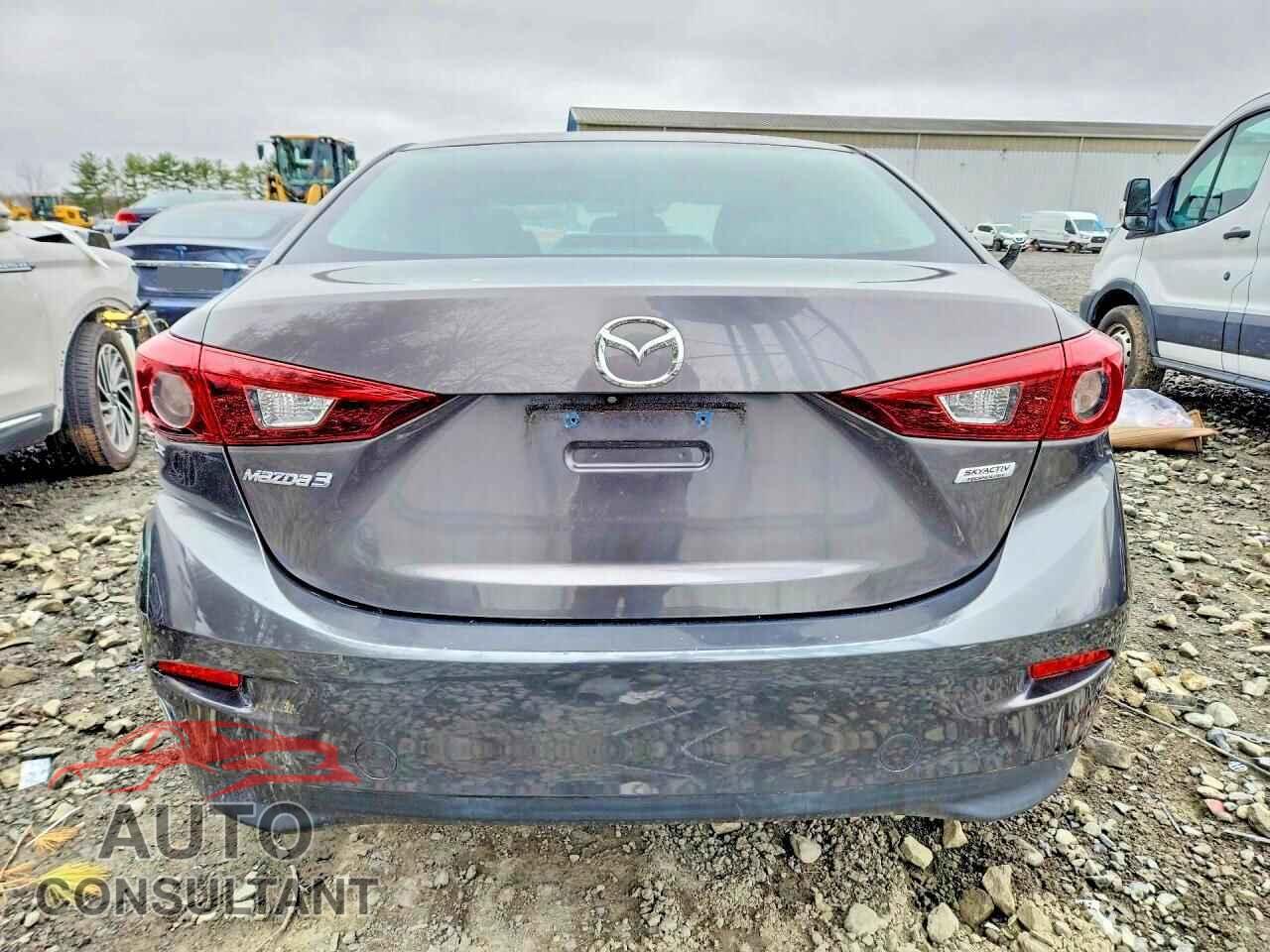 MAZDA 3 2017 - 3MZBN1U7XHM106260