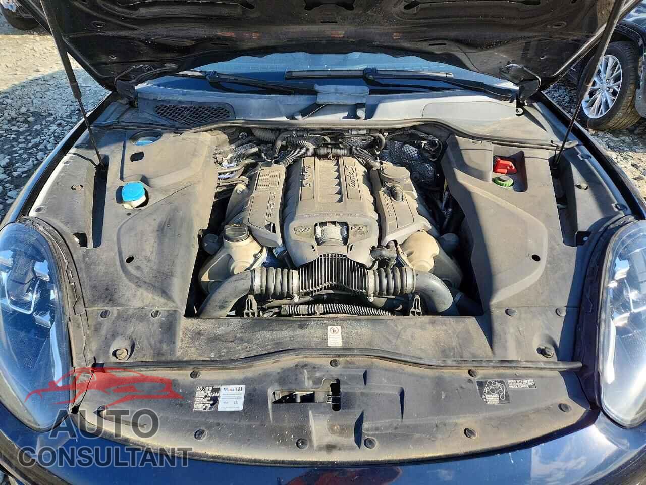 PORSCHE CAYENNE 2016 - WP1AC2A26GLA86140