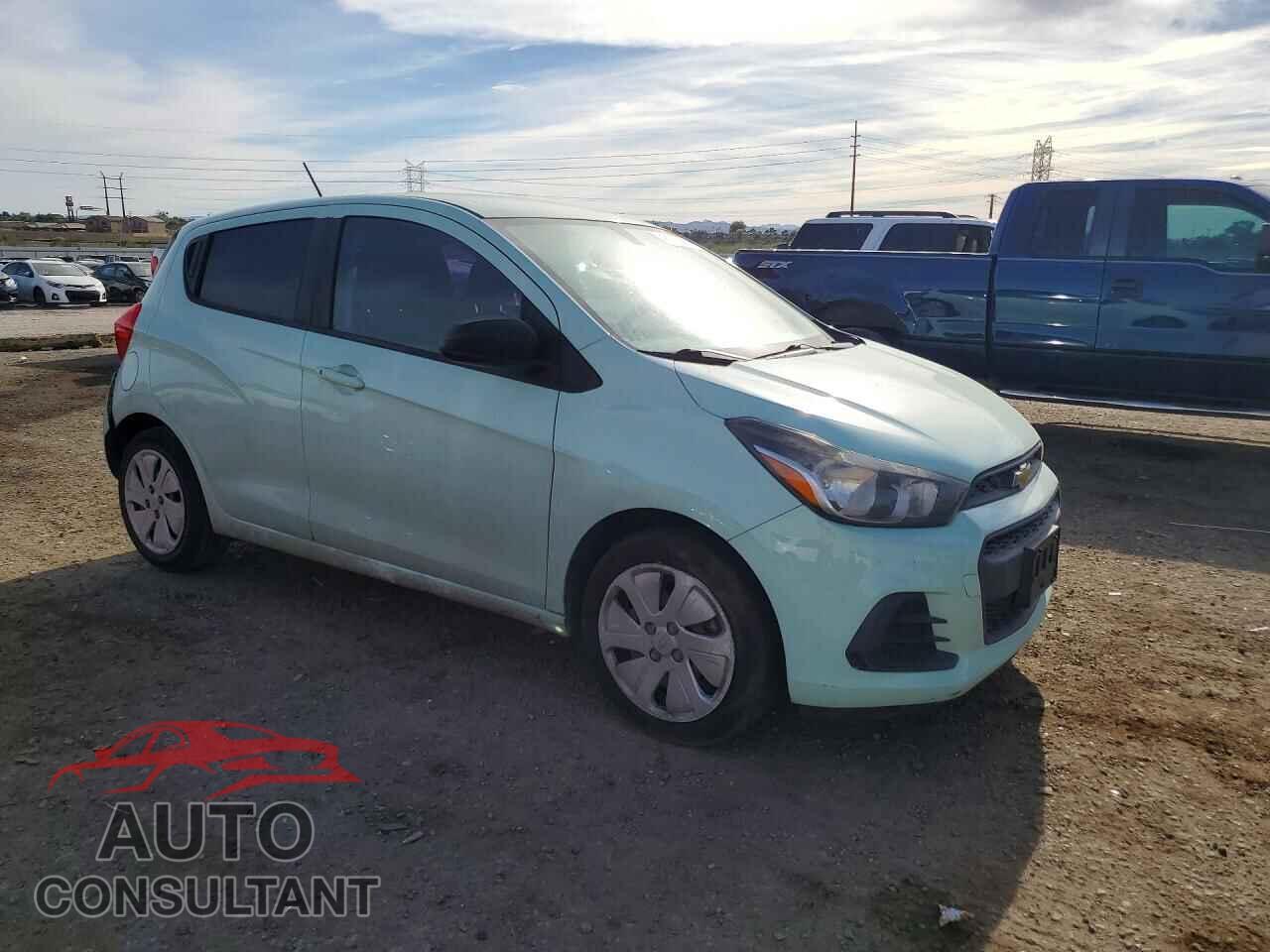 CHEVROLET SPARK 2017 - KL8CB6SA3HC762807