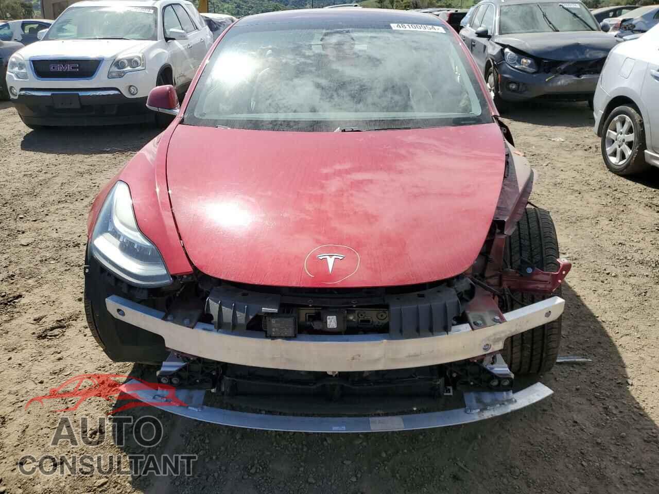 TESLA MODEL 3 2018 - 5YJ3E1EA6JF012212