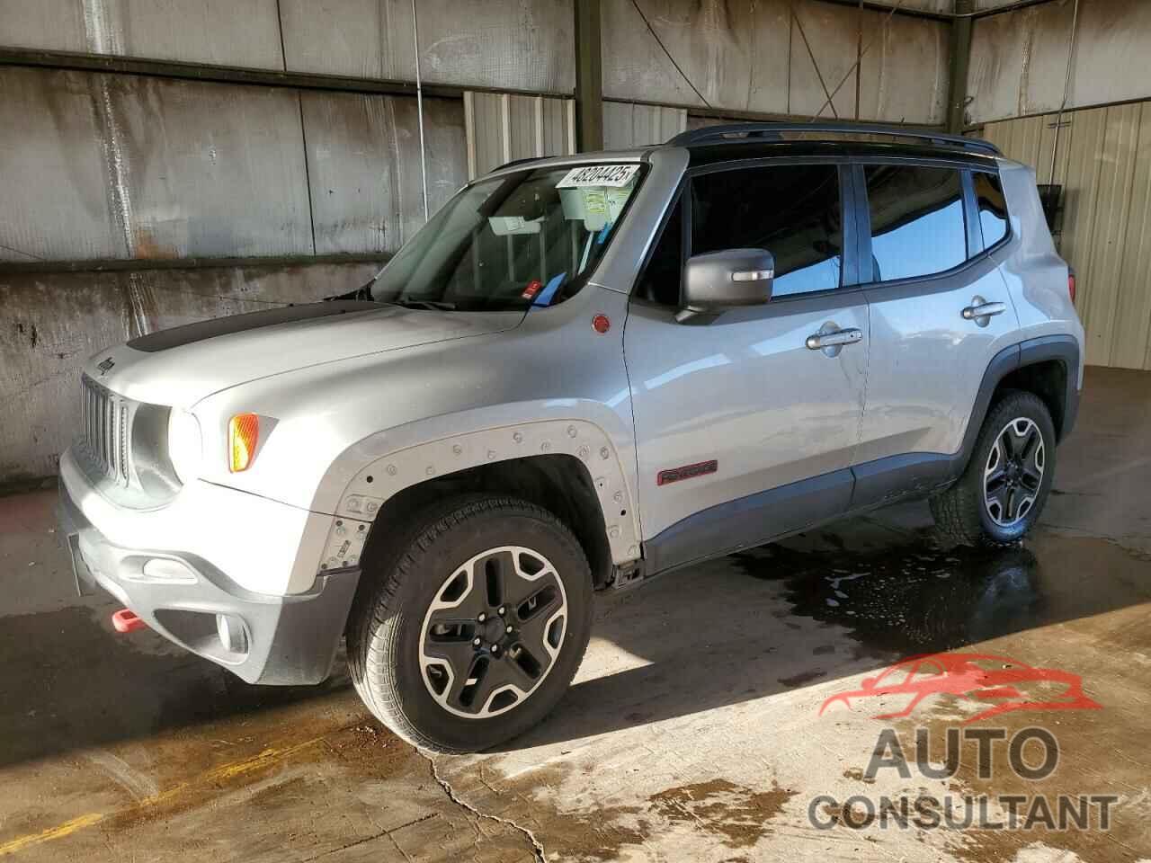 JEEP RENEGADE 2016 - ZACCJBCT9GPD73330