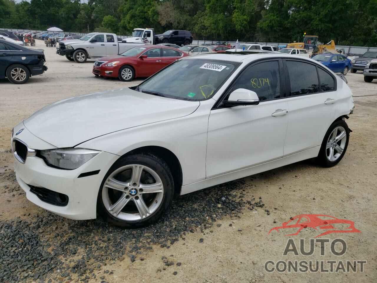 BMW 3 SERIES 2015 - WBA3A5G58FNS87881