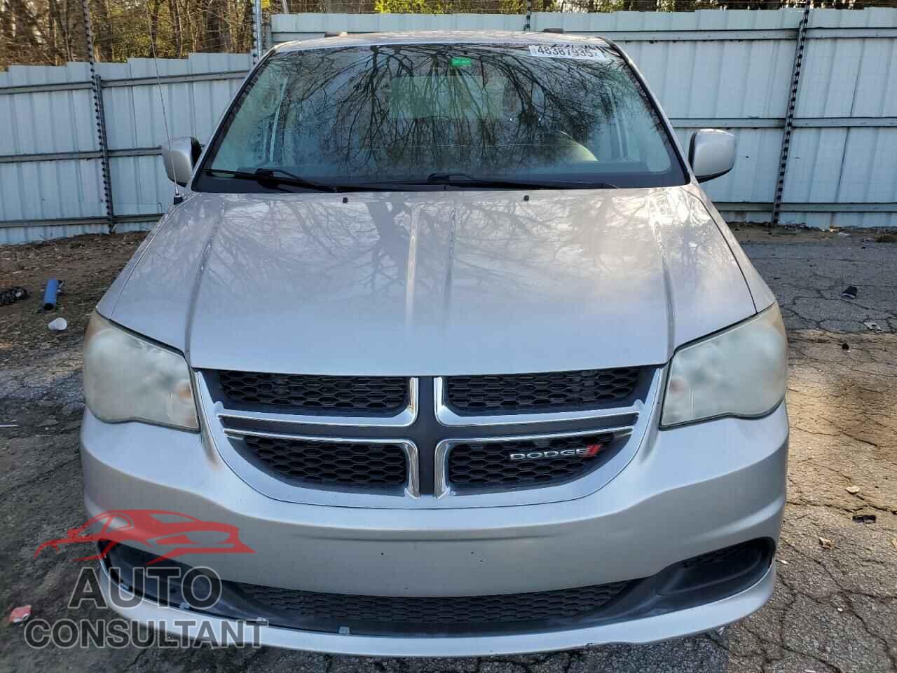 DODGE CARAVAN 2012 - 2C4RDGCG3CR329248