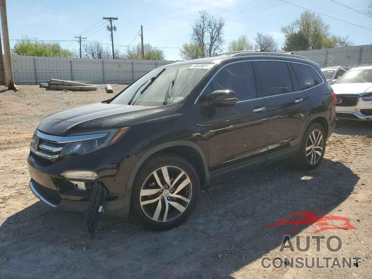 HONDA PILOT 2017 - 5FNYF6H94HB009062