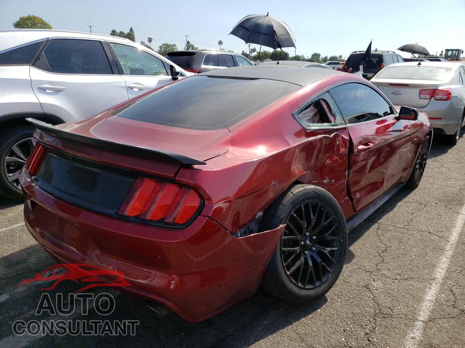 FORD MUSTANG 2016 - 1FA6P8CF3G5333736