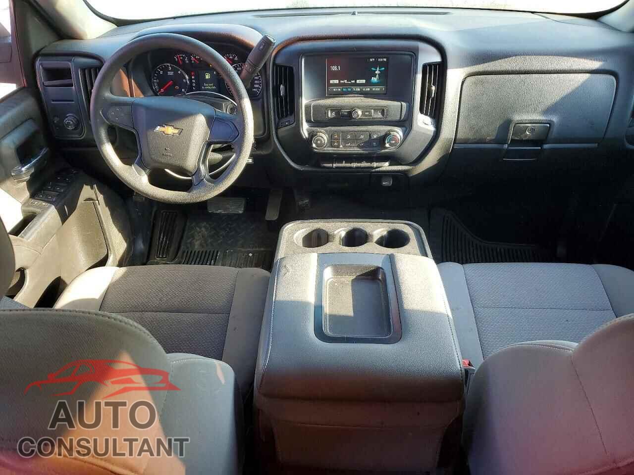 CHEVROLET SILVERADO 2018 - 1GCRCPEC7JZ100460