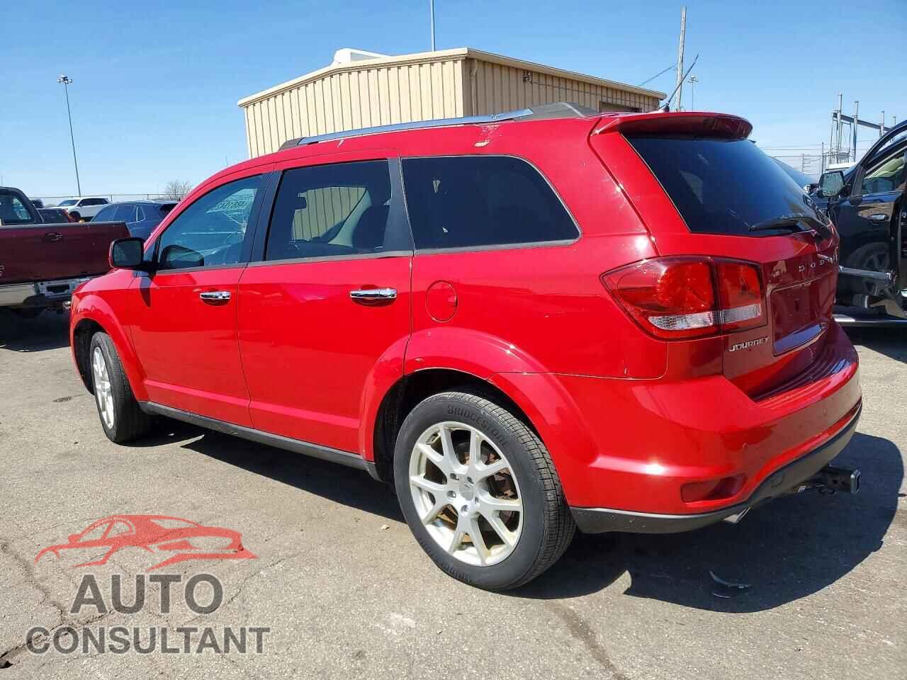 DODGE JOURNEY 2013 - 3C4PDCDG2DT679662