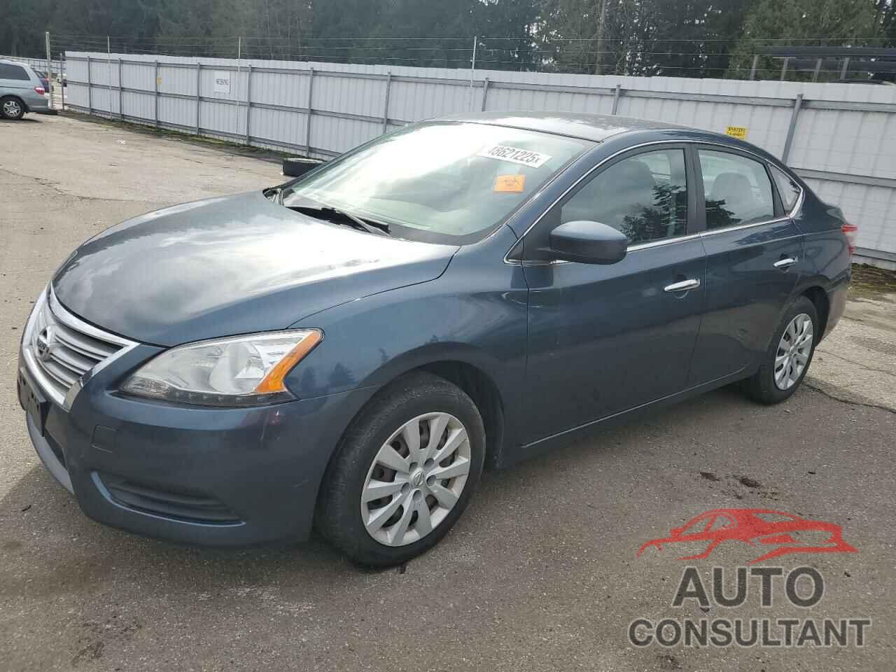NISSAN SENTRA 2014 - 3N1AB7AP3EY216704