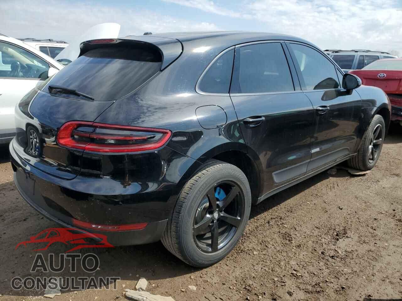PORSCHE MACAN 2017 - WP1AA2A57HLB01147