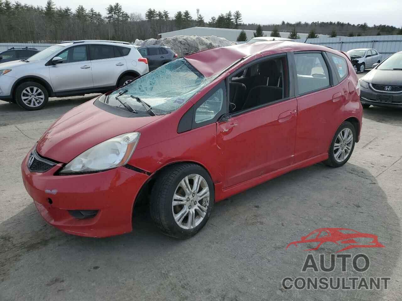 HONDA FIT 2010 - JHMGE8H47AS002256