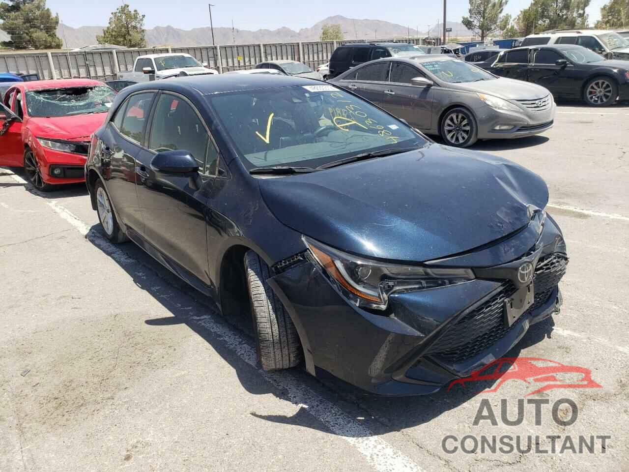TOYOTA COROLLA 2019 - JTNK4RBE6K3067953