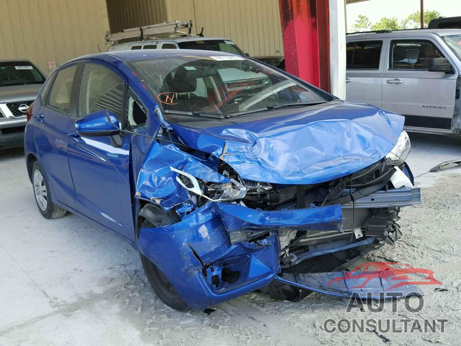 HONDA FIT 2016 - JHMGK5H59GX039224