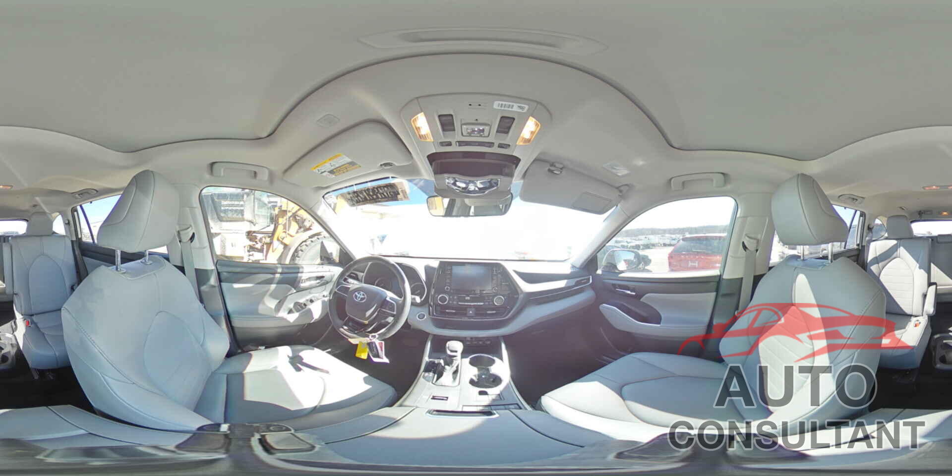TOYOTA HIGHLANDER 2020 - 5TDGZRAHXLS503341