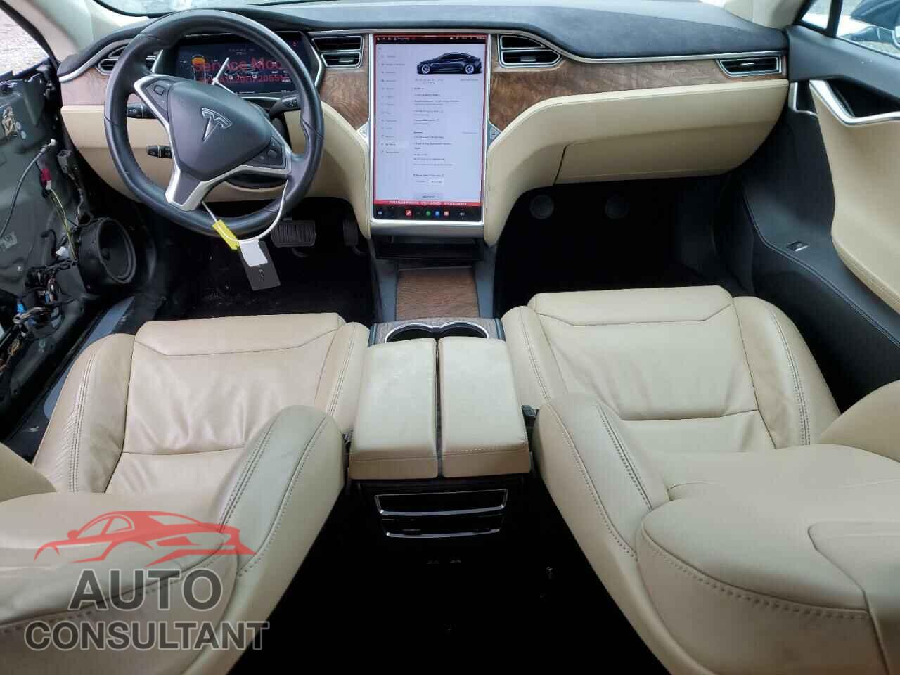 TESLA MODEL S 2017 - 5YJSA1E29HF205514