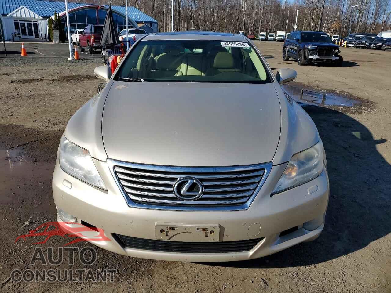 LEXUS LS500 2010 - JTHCL5EF3A5007929