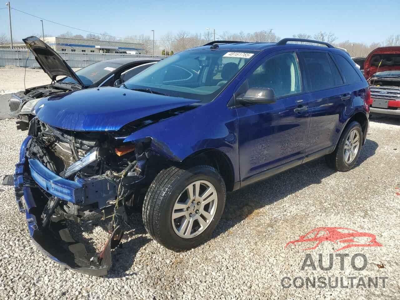 FORD EDGE 2013 - 2FMDK3GCXDBA21399