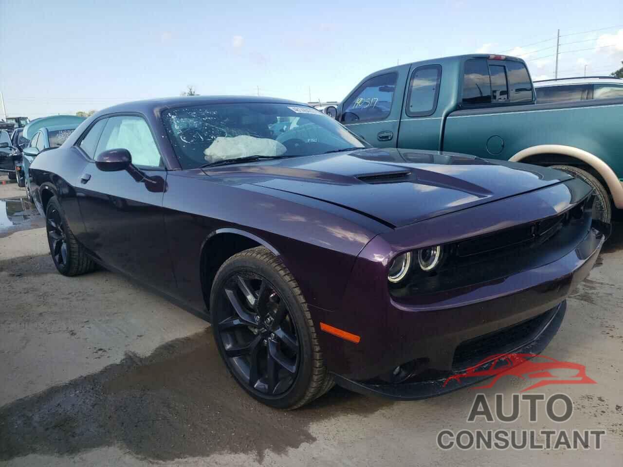 DODGE CHALLENGER 2021 - 2C3CDZAG8MH524407