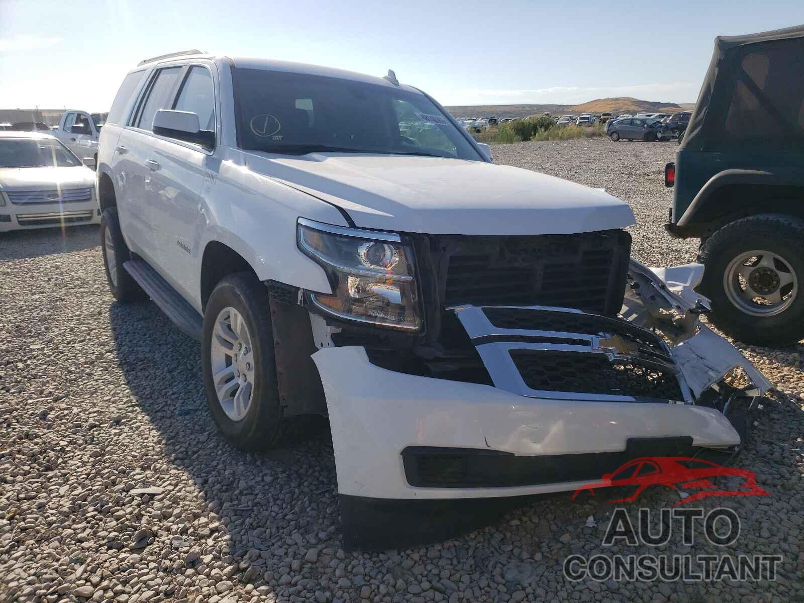 CHEVROLET TAHOE 2019 - 1GNSKAKC2KR355421