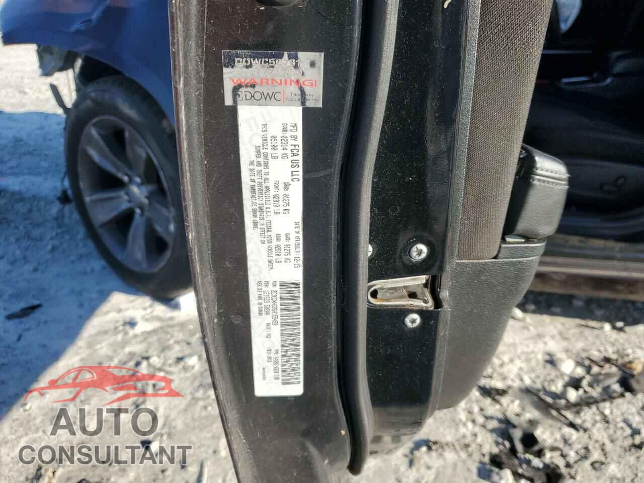 DODGE CHARGER 2016 - 2C3CDXHG2GH155459