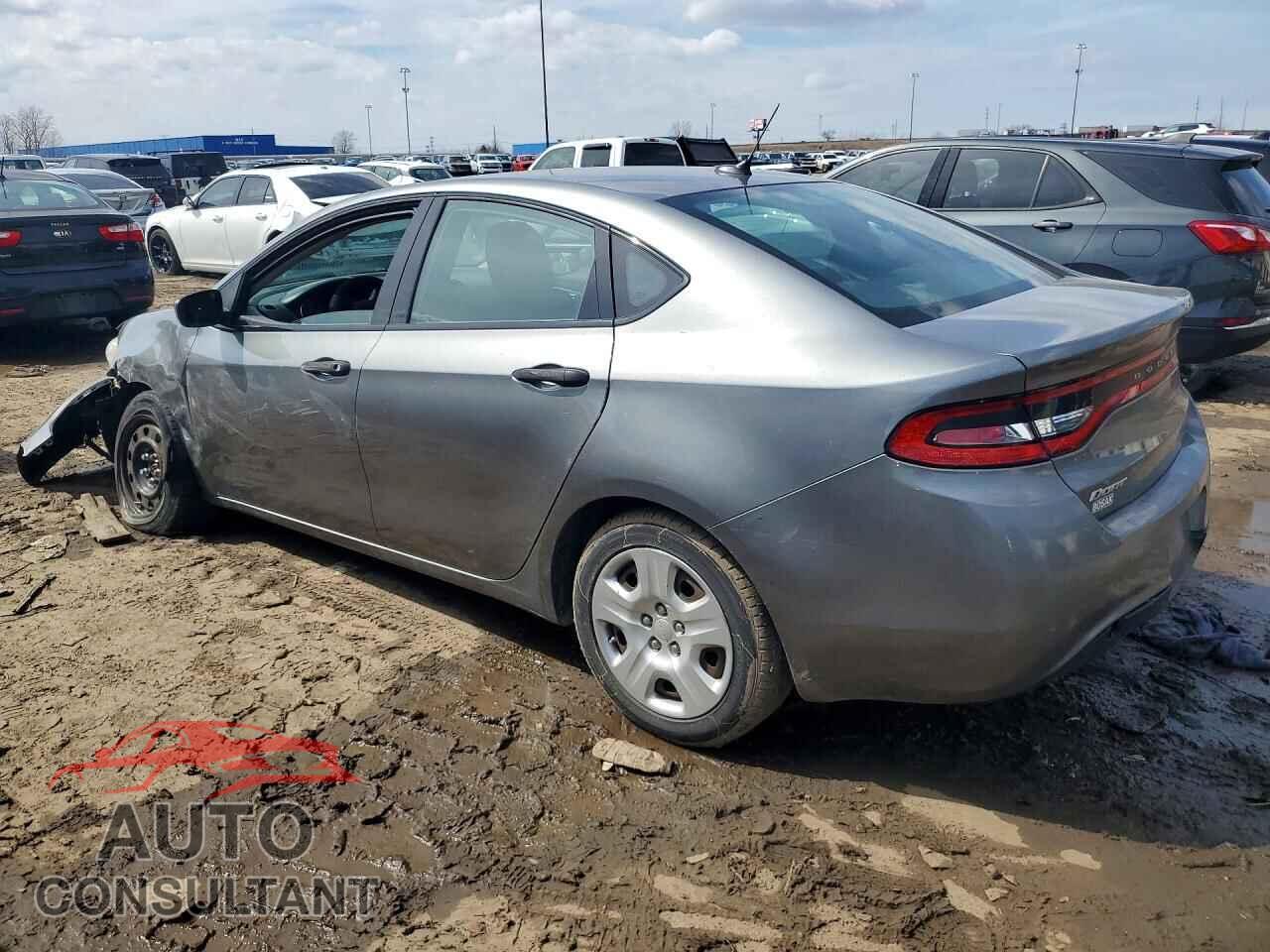 DODGE DART 2013 - 1C3CDFAA2DD337512