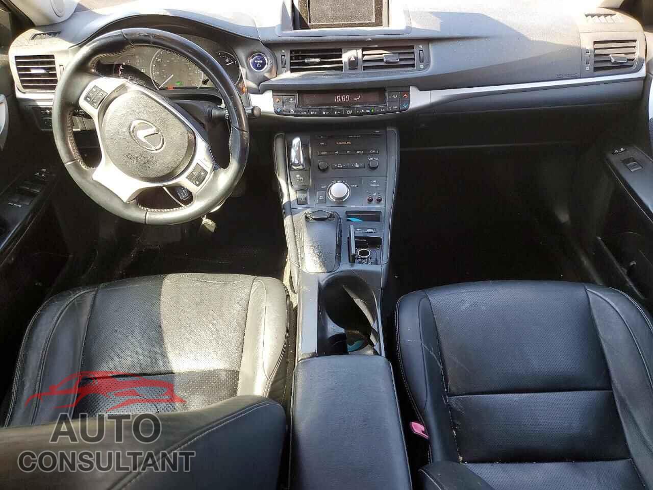 LEXUS CT 200 2012 - JTHKD5BH0C2114827