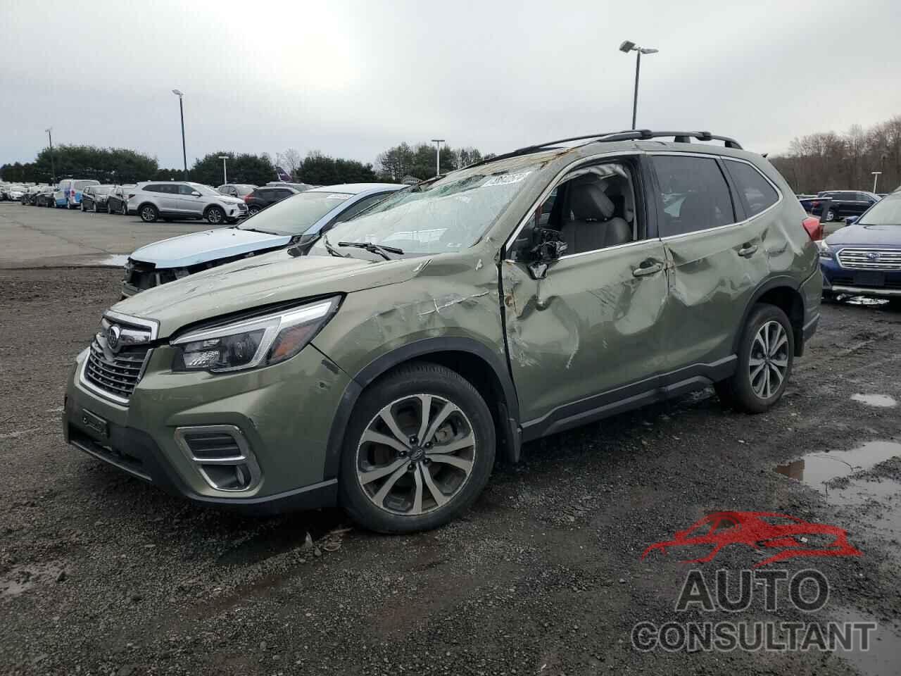 SUBARU FORESTER 2021 - JF2SKAUC3MH545017